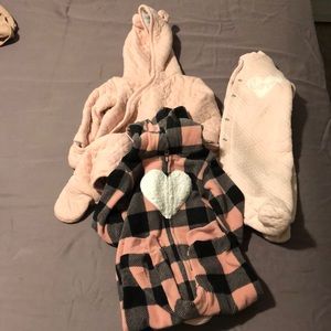 Baby girls winter wear